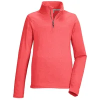 KILLTEC Mädchen Shirt KSW 189 GRLS LS SHRT Farbe:neon-Coral,