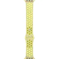 Apple Nike Sport Band (46 mm, Fluorelastomer), Uhrenarmband, Grün