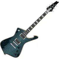 IBANEZ PS3CM Paul Stanley Black Cracked Mirror