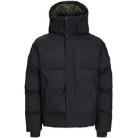 JACK & JONES Alpha Daunenjacke Black XL