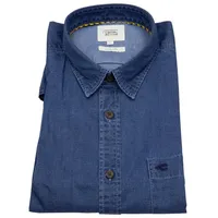 CAMEL ACTIVE Langarmhemd Kentkragen blau L