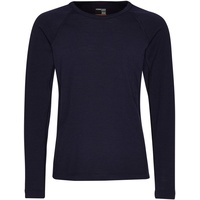 Icebreaker Merino 200 Oasis Langarm-baselayer - Midnight Navy -
