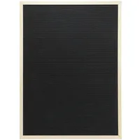 SecurIT® Buchstabentafel mit 256 Acrylbuchstaben, Zahlen, und Symbolen