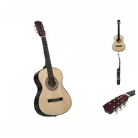 VidaXL Klassische Gitarre für Anfänger und Kinder 3/4 36"