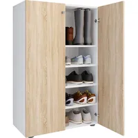 VCM Ebuy24, Schuhschrank, Schuhschrank LonaXL5DT weiss (70 x 39