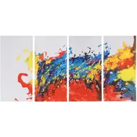 MCW Wave Ölgemälde 120x60 cm
