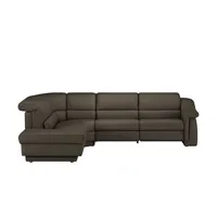 HIMOLLA Ecksofa 1301 ¦ blau ¦ Maße (cm): B: