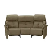 HIMOLLA Trapezsofa 4217 ¦ braun ¦ Maße (cm): B: