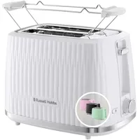 Russell Hobbs Eden Toaster Weiß