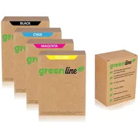 Tintencenter greenline Multipack ersetzt HP CN045AE / 950XL enthält