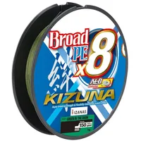 OWNER Kizuna 8braid 135m - geflochtene Schnur zum Spinnfischen,