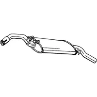 BOSAL Endschalldämpfer 233-563