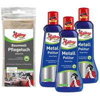 Polyboy POLIBOY Metall Politur – Poliermittel für glänzende Metalle