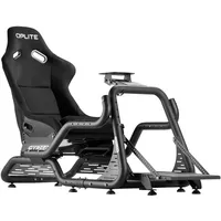 Oplite GTR S8 Infinity Force Rennsimulations-Cockpit schwarz