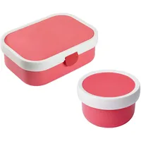 Mepal Campus Obst- und Bentobox Pink
