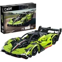 CaDA Bricks C51303 - Phantom Wing Sportwagen grün 1: