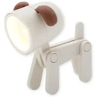 Winkee - Niedliche Mini Leselampe Hund Mit Batterie -
