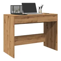VidaXL Schreibtisch Artisan-Eiche 101x50x76,5 cm Holzwerkstoff