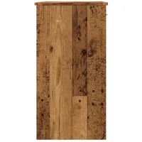 VidaXL Schreibtisch Altholz-Optik 80x40x75 cm Holzwerkstoff
