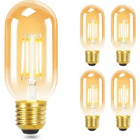 ZMH E27 LED Warmweiss Vintage Glühbirnen - T45 LED