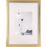 Walther design Bilderrahmen Beyond 21x29,7 cm, champagner-gold, JI130C