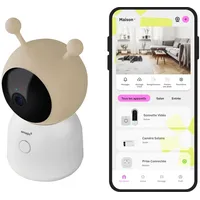 Omajin by Netatmo Babyphone Kamera - Akku - 2-Wege-Audio