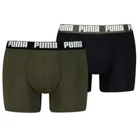 Puma Herren Boxershorts Men Everyday Basic Boxers 2P Cotton