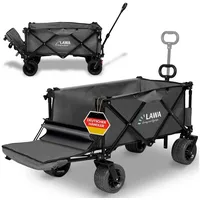 Lawa Bollerwagen faltbar grau