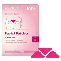 Apricot Facial Patches Panthenol "calm me down" 100 Stk