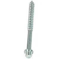 Tecuro Ansatzschraube mit Bund M6 x 30 mm, Stahl