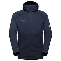 Mammut Aconcagua Fleece Mit Durchgehendem Reißverschluss - Marine XL