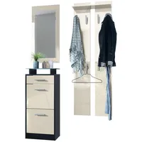 Vladon Loret V2 Garderobe 140 x 23 x 200