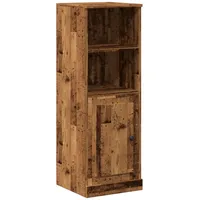 VidaXL Highboard Altholz-Optik 36x35,5x103,5 cm Holzwerkstoff