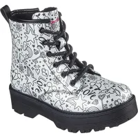 SKECHERS GRAVLEN HI - DOODLE DOWN Silber-Schwarz, Farbe:multicolor, EU