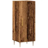 VidaXL Sideboard Altholz-Optik 34,5x34x90 cm Holzwerkstoff
