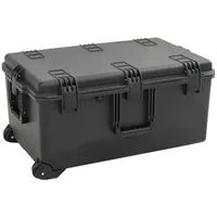 VidaXL Koffer für Flugreise Tragbar Schwarz 79,5x52x39 cm PP