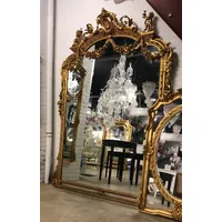 Casa Padrino Riesiger Casa Padrino Barock Spiegel Gold 220
