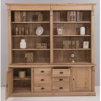 Casa Padrino Landhausstil Schrank 223 x 51 x 228