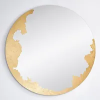 Casa Padrino Luxus Wandspiegel Gold Ø 100 cm -
