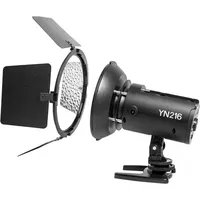 Yongnuo YN-216 (Videoleuchte), Dauerlicht