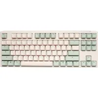 Ducky One 3 Matcha (DE, Kabelgebunden), Tastatur, Grün