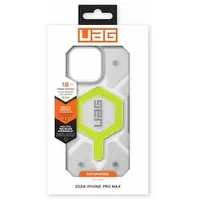 UAG Pathfinder Clear Magsafe - Active Neon - iPhone
