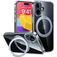 Torras Ostand Pro iPhone 16 Plus), Smartphone Hülle, Transparent
