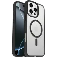 Otterbox iPhone 16 Pro Max React MagSafe Hülle transparent/schwarz