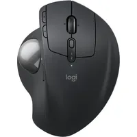 Logitech MX Ergo S Moderner kabelloser Trackball Maus, Graphit