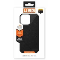 UAG Metropolis LT MagSafe Kevlar Black iPhone 16 Pro
