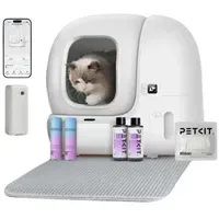 Petkit Katzentoilette Pura Max 2 geschlossen Weiß