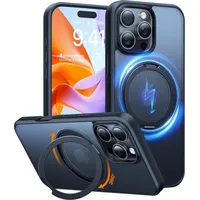 Torras iPhone 16 Pro Max Ostand Pro Case schwarz