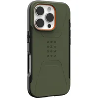 UAG Civilian (Apple iPhone 16 Pro), Smartphone Hülle, Grün