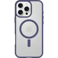 Otterbox iPhone 16 Pro Max React Hülle transparent/lila
